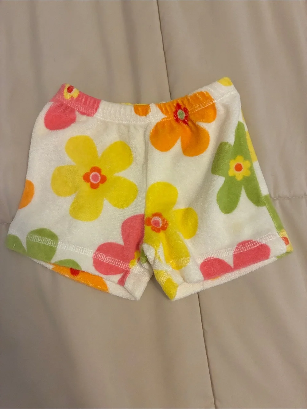 Carter’s Baby Girl Floral Shorts